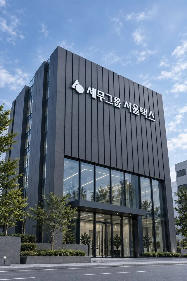 세무그룹 서울택스 사옥